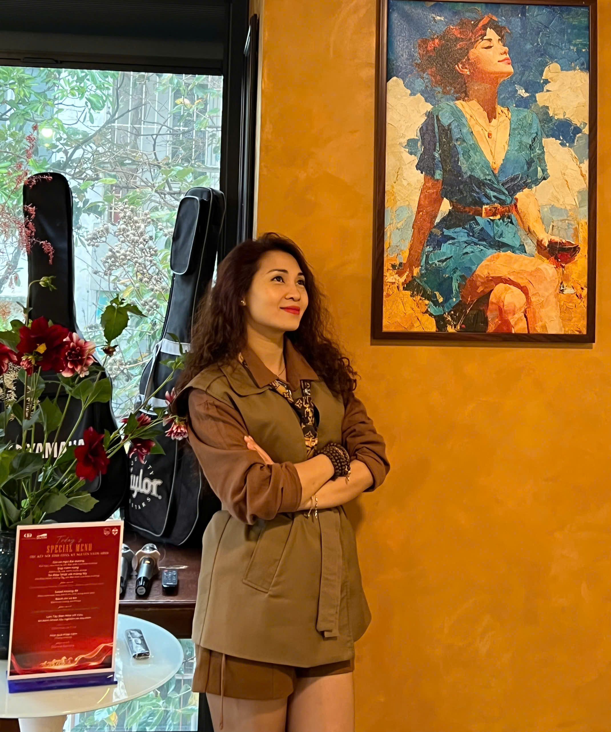 Chị Đỗ Thu Hương