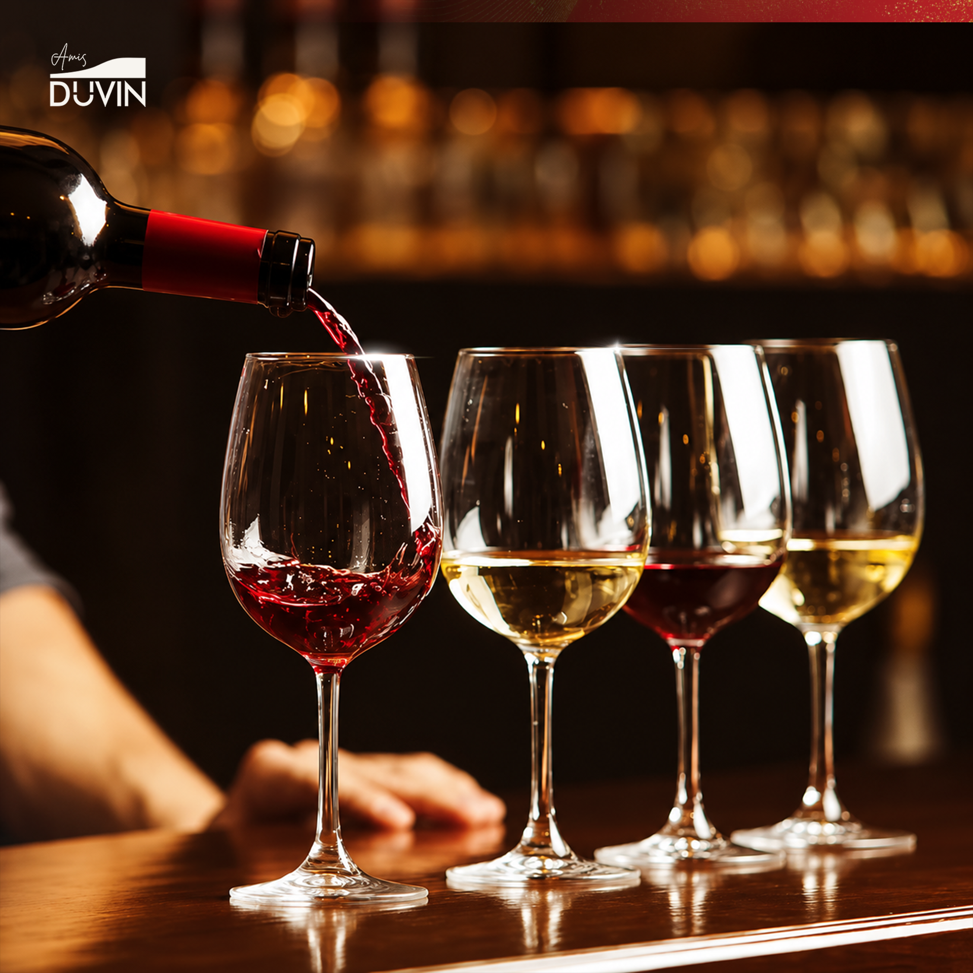 BLIND WINE TASTING